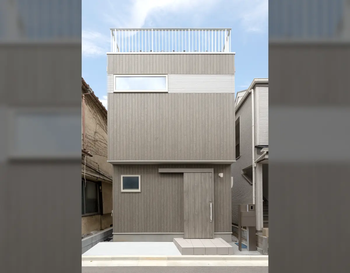 狭小住宅写真1