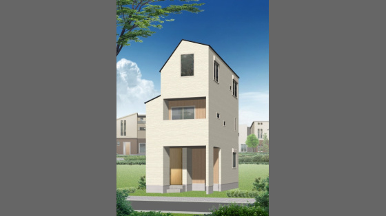 江戸川区平井４丁目　新築戸建
