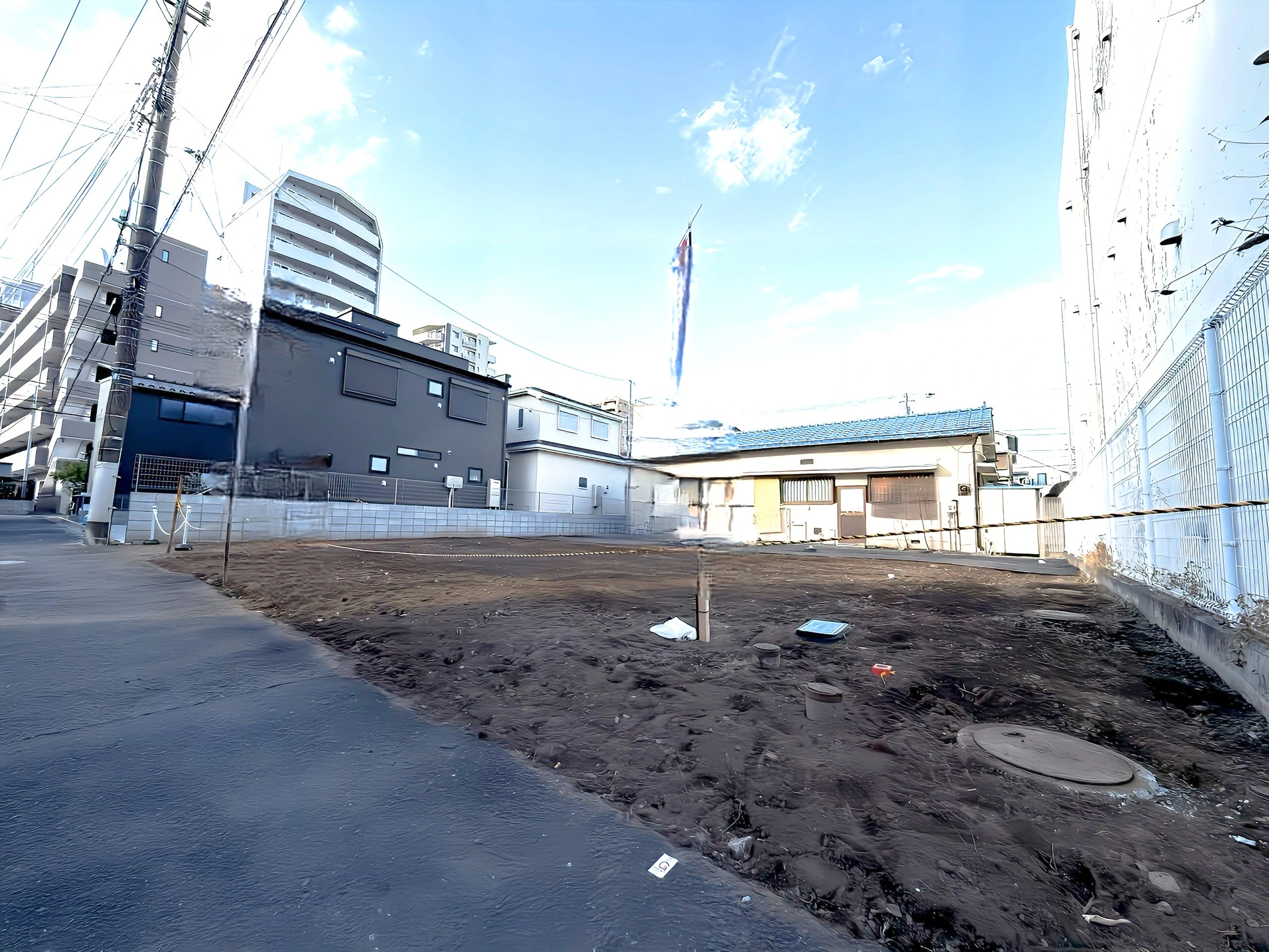 八王子市本郷町　売地　B区画