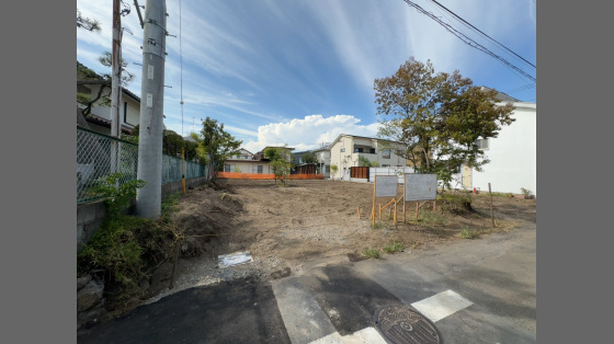 藤沢市鵠沼松が岡3丁目　売地　B区画
