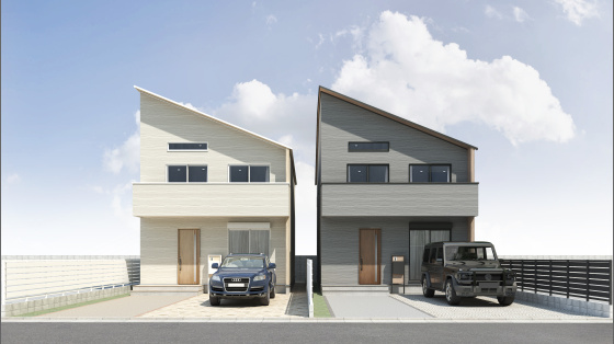 世田谷区祖師谷5丁目　建築条件付売地　A区画