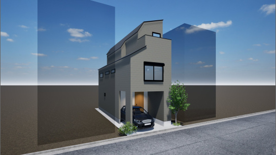 杉並区和泉１丁目　建築条件付売地　A区画
