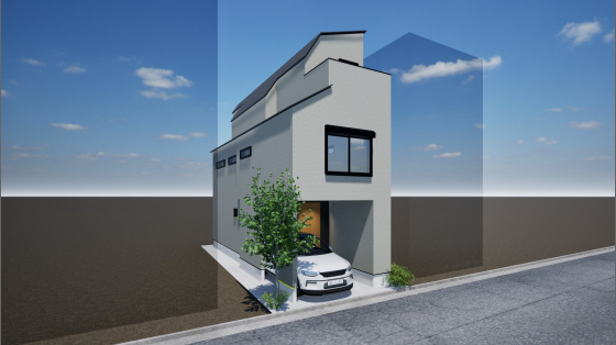 杉並区和泉 建築条件付売地 B区画